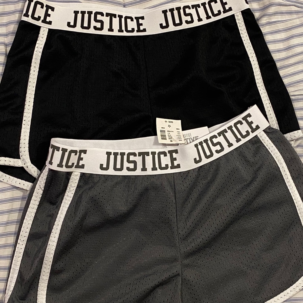 2 justice shorts